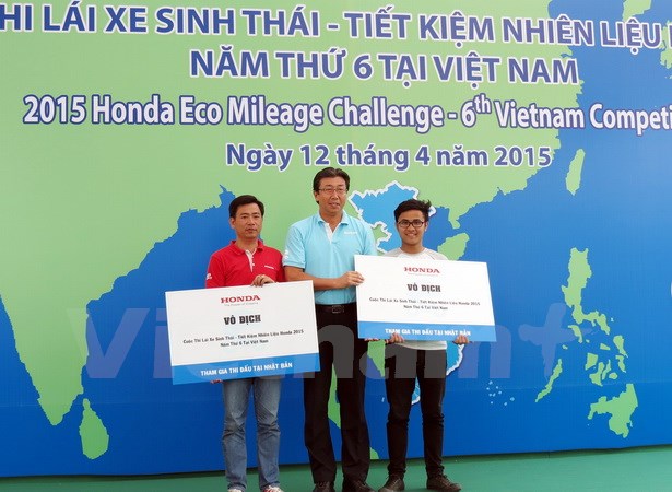 Xe máy tự chế tại Việt Nam lập kỷ lục về siêu tiết kiệm xăng